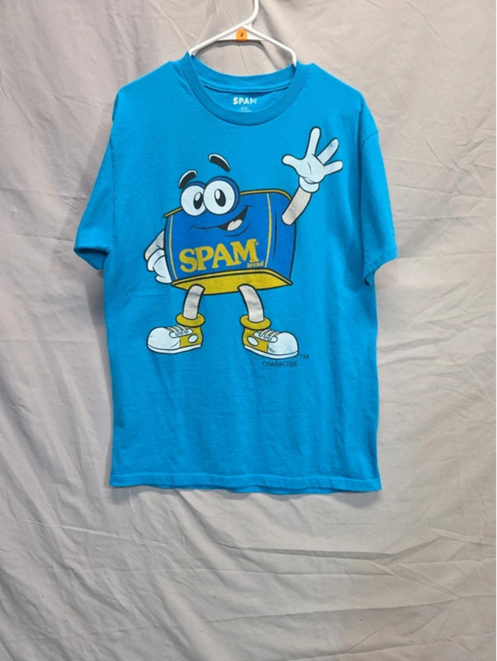 8. Offical SPAM Canned meat mascot graphic tee